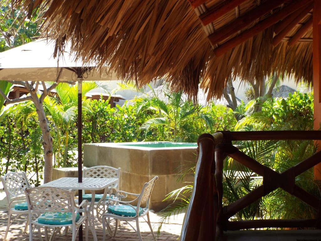 Bungalow con Jacuzzi El Origen